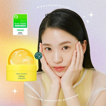 Goodal Green Tangerine Vita C Eye Gel Patch