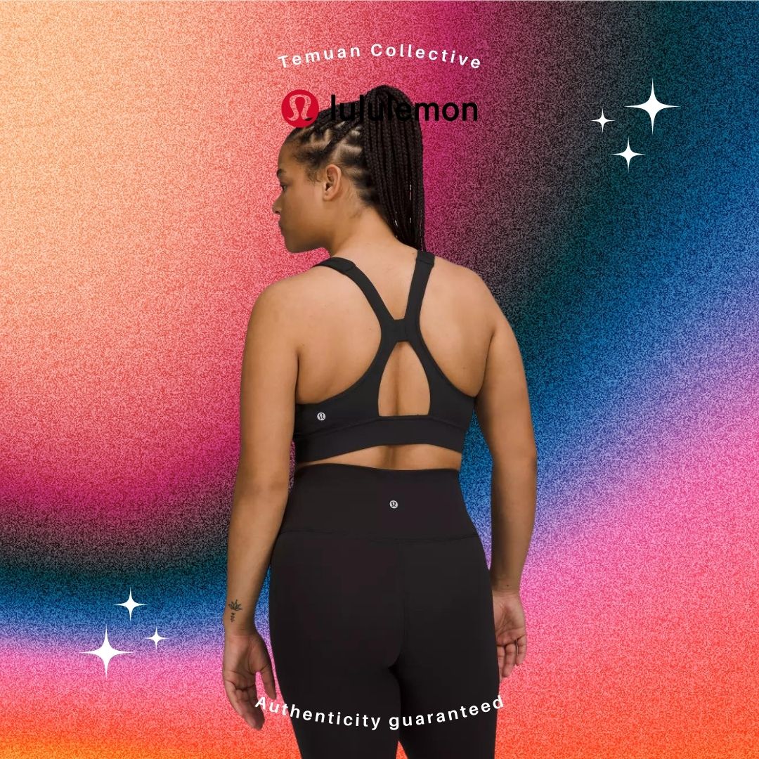 LULULEMON Power Through Bra Medium Suppor