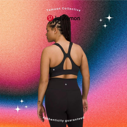 LULULEMON Power Through Bra Medium Suppor
