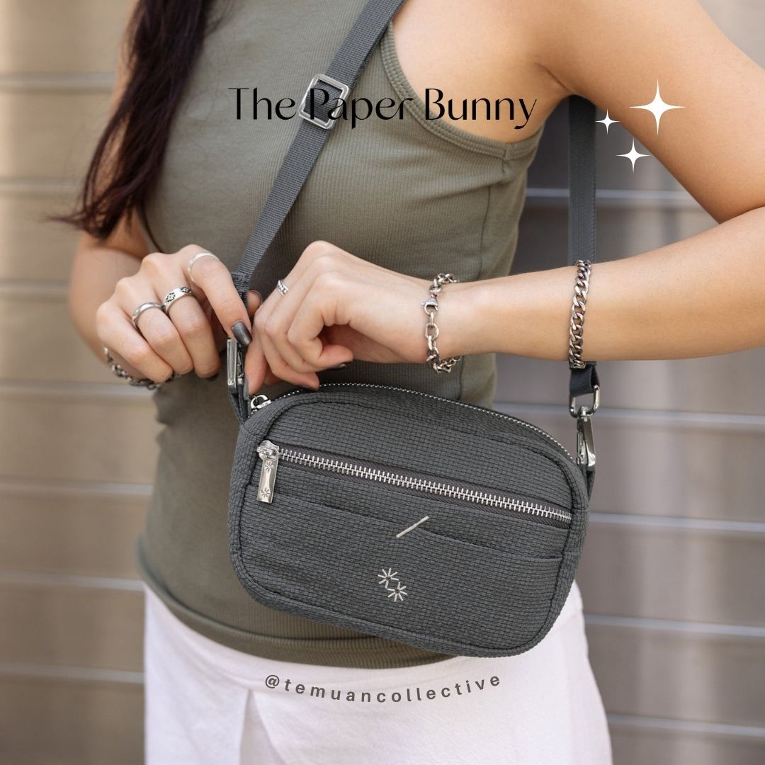 The Paper Bunny Cruise Crossbody Bag