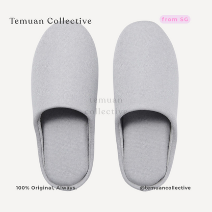 Muji Cotton Insole Slippers
