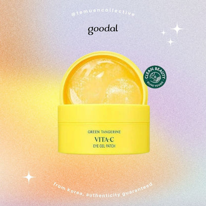 Goodal Green Tangerine Vita C Eye Gel Patch