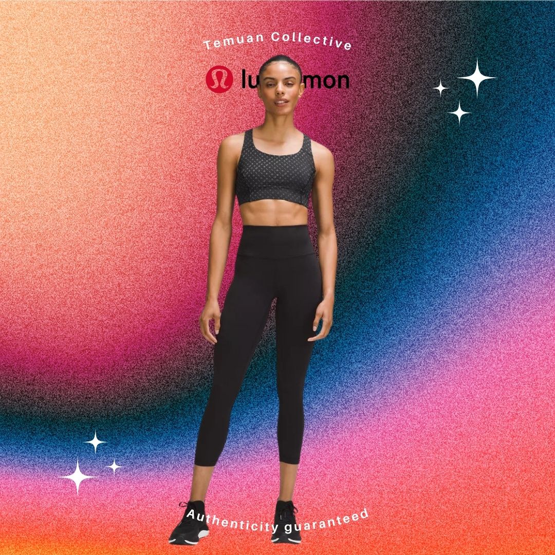 LULULEMON Power Through Bra Medium Suppor