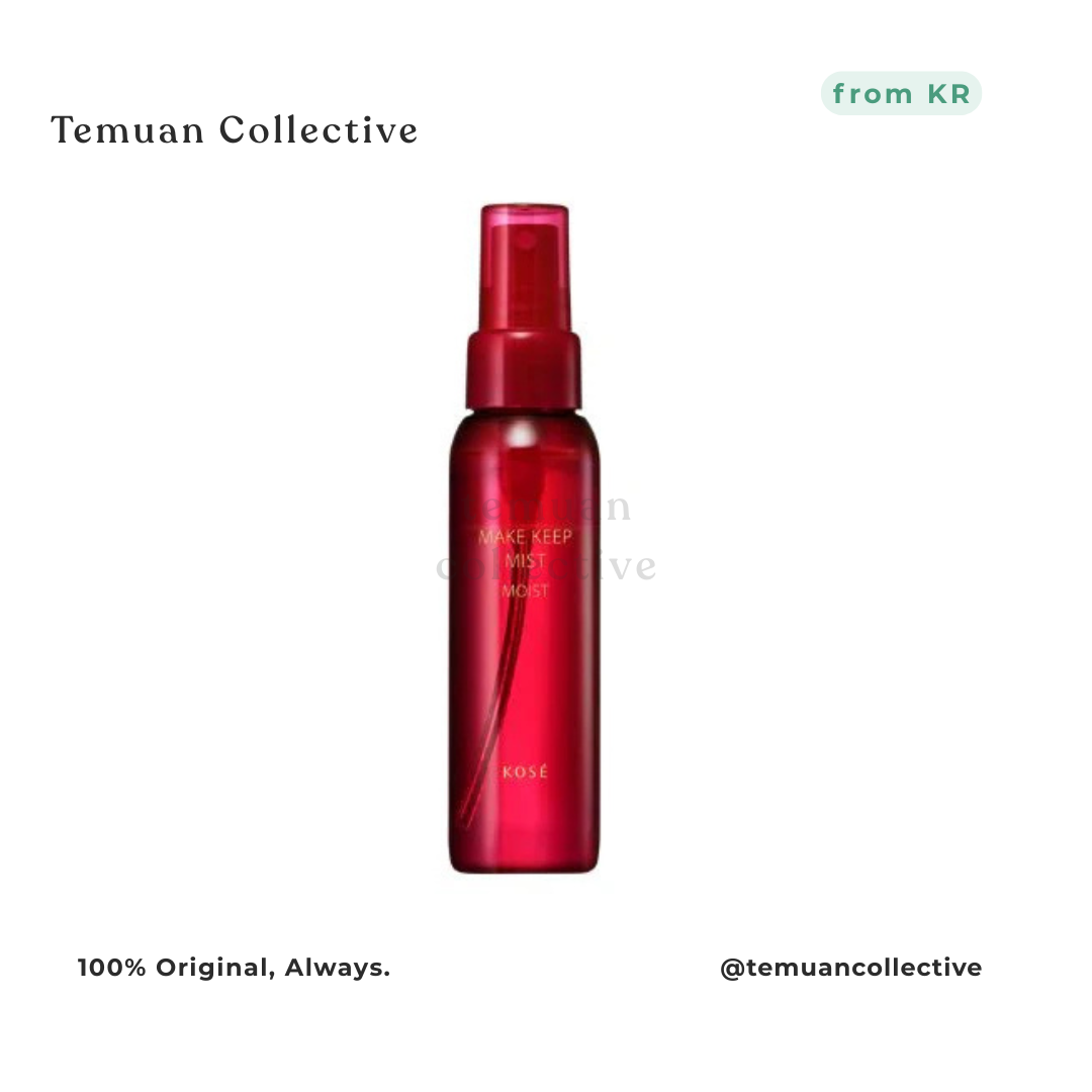 KOSE Make Keep Mist Moist Apple Tea