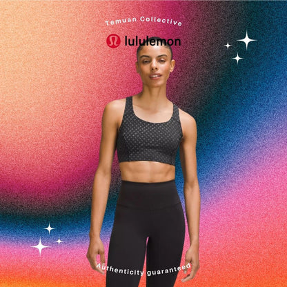 LULULEMON Power Through Bra Medium Suppor