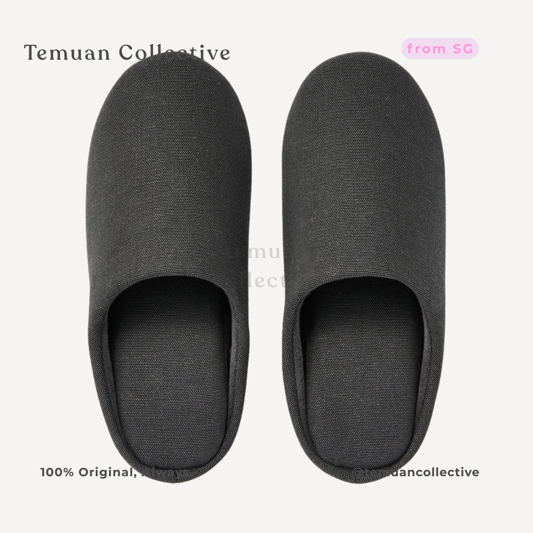Muji Cotton Insole Slippers