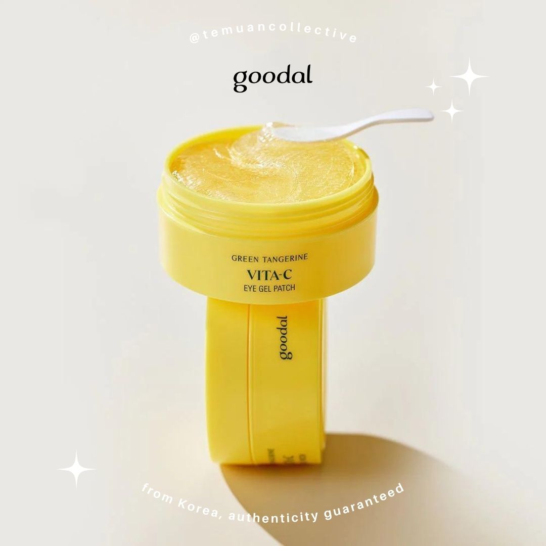 Goodal Green Tangerine Vita C Eye Gel Patch