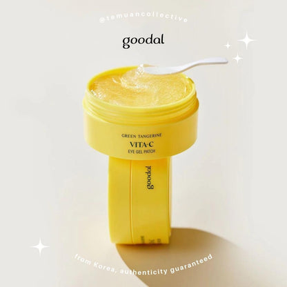 Goodal Green Tangerine Vita C Eye Gel Patch