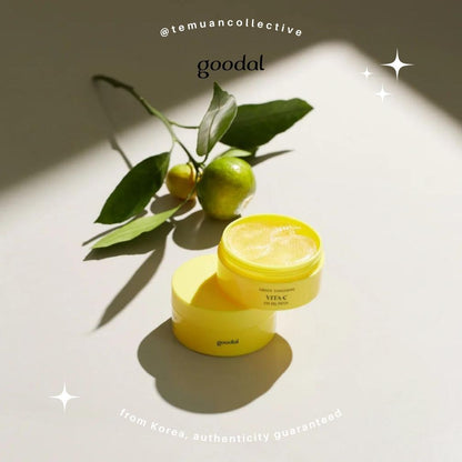 Goodal Green Tangerine Vita C Eye Gel Patch