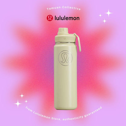 LULULEMON Back to Life Sport Water Bottle 710ml