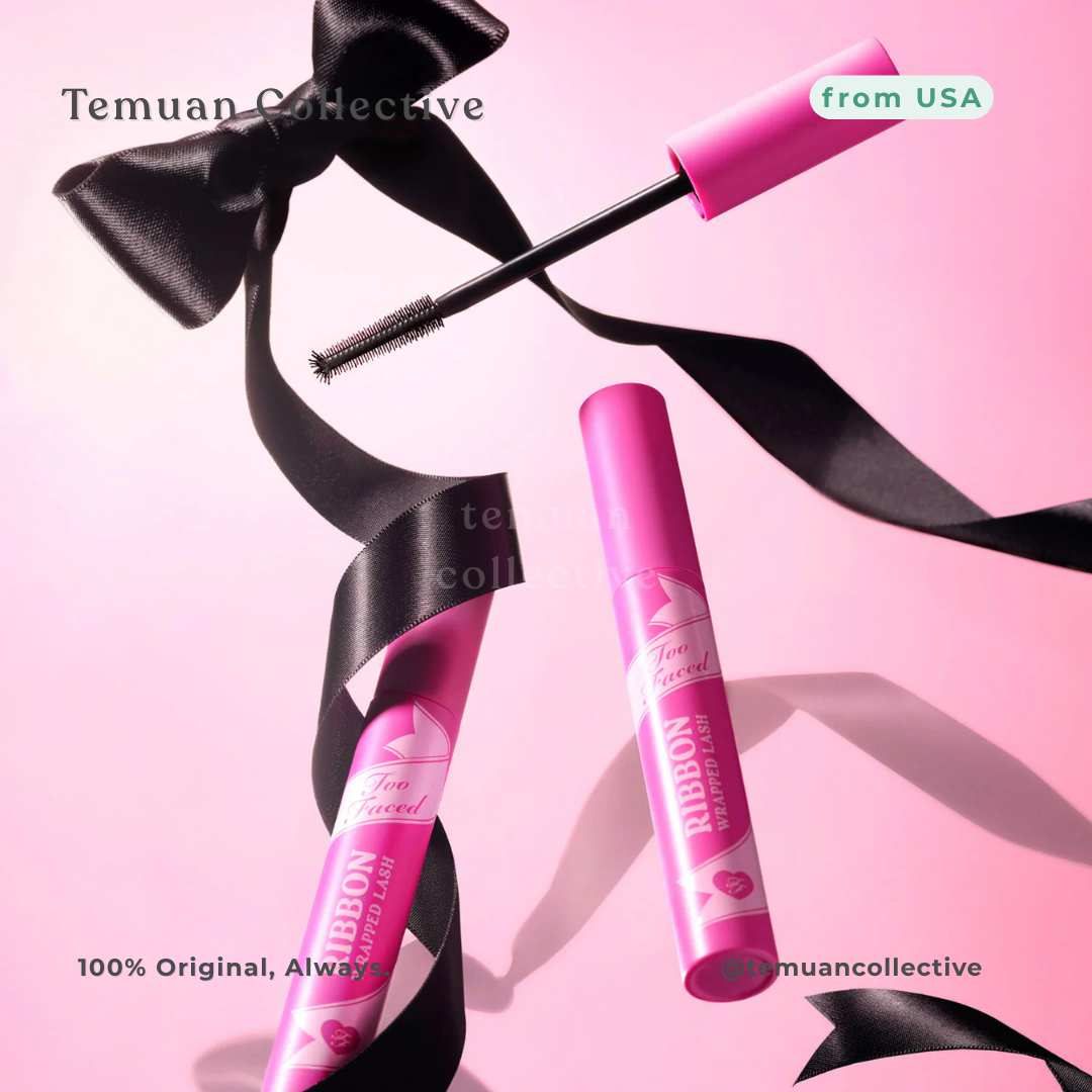 Too Faced Ribbon Wrapped Lash Tubing Mascara