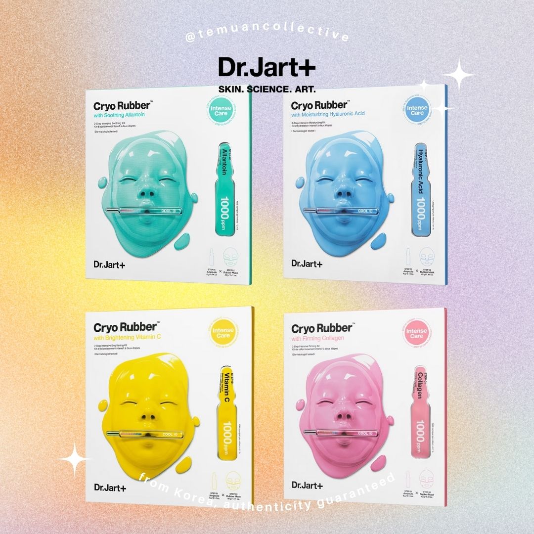 Dr.Jart+ Cryo Rubber Facial Mask