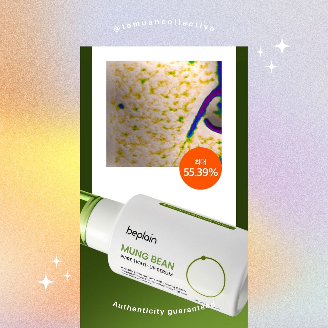 beplain Mung Bean Pore Tight Up Serum