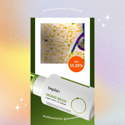 beplain Mung Bean Pore Tight Up Serum
