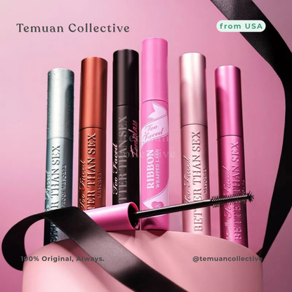 Too Faced Ribbon Wrapped Lash Tubing Mascara