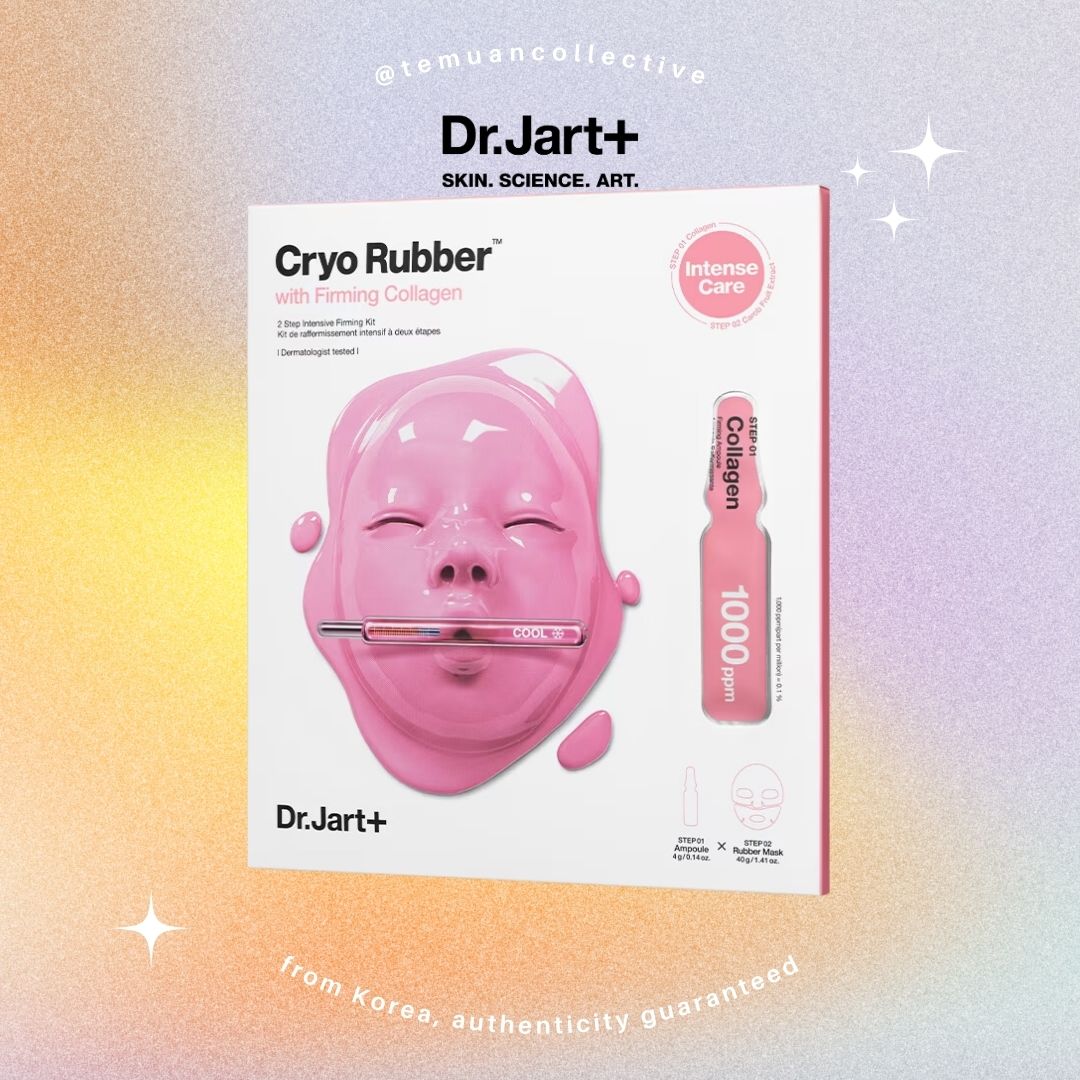 Dr.Jart+ Cryo Rubber Facial Mask