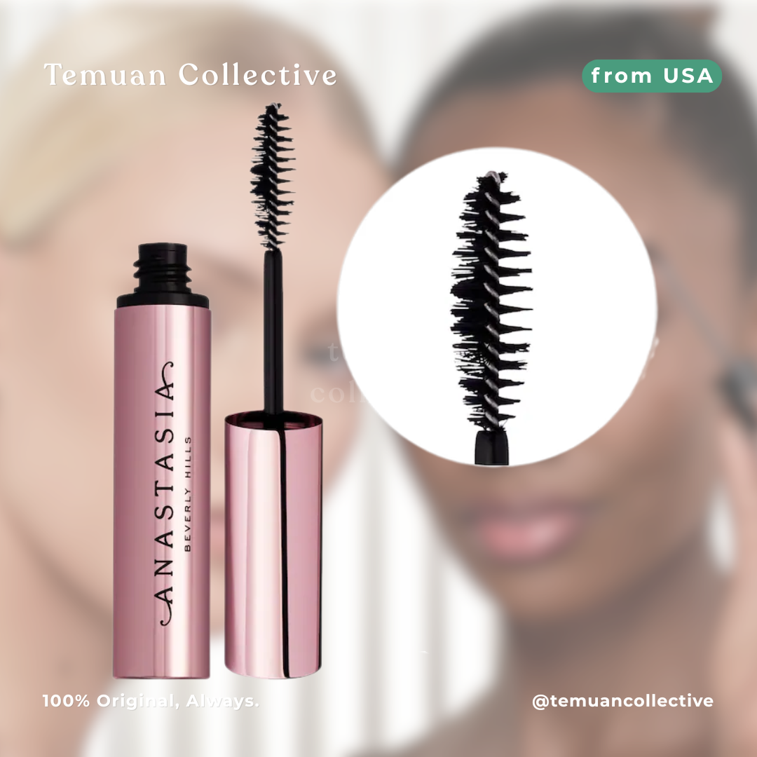 ANASTASIA - Beverly Hills Clear Brow Gel Flexible Medium Hold Eyebrow Setter