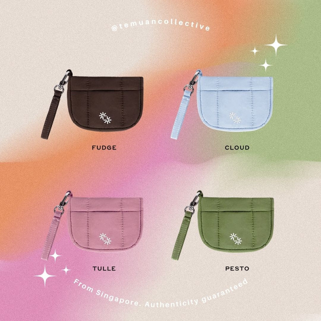 The Paper Bunny Nano Puffer Swing Charm