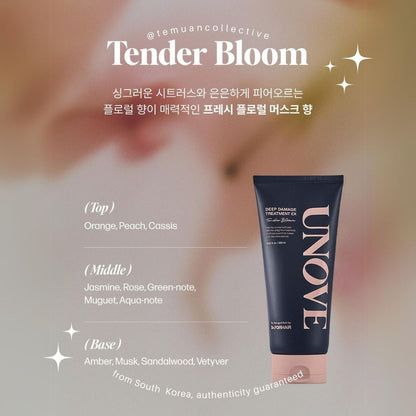 UNOVE Deep Keratin Care for Damage Hair Treatment EX