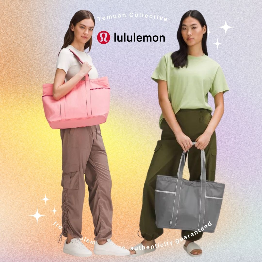Lululemon Daily Multi Pocket Tote Bag 20L