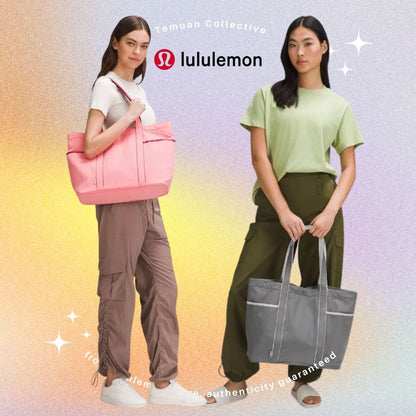 Lululemon Daily Multi Pocket Tote Bag 20L