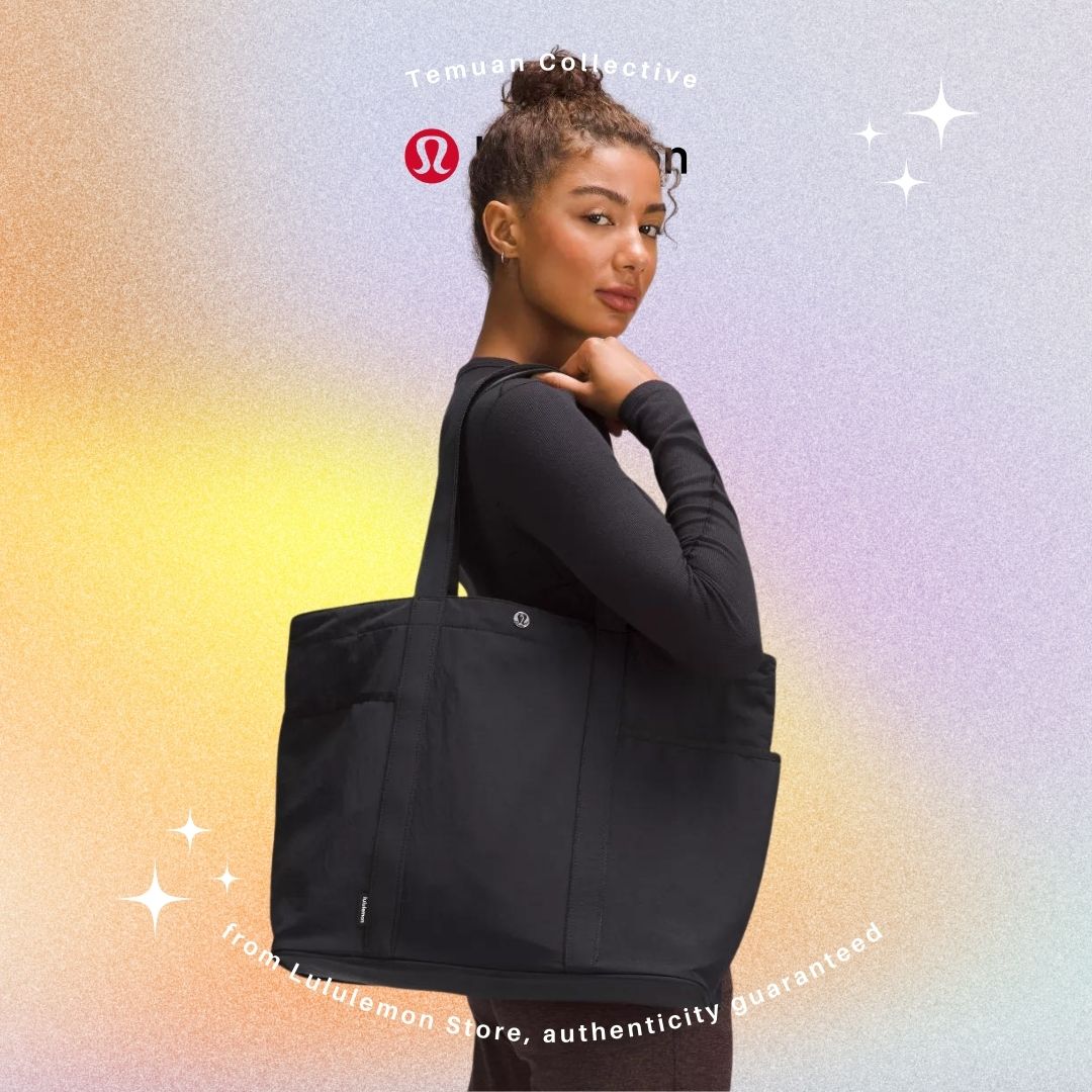 Lululemon Daily Multi Pocket Tote Bag 20L
