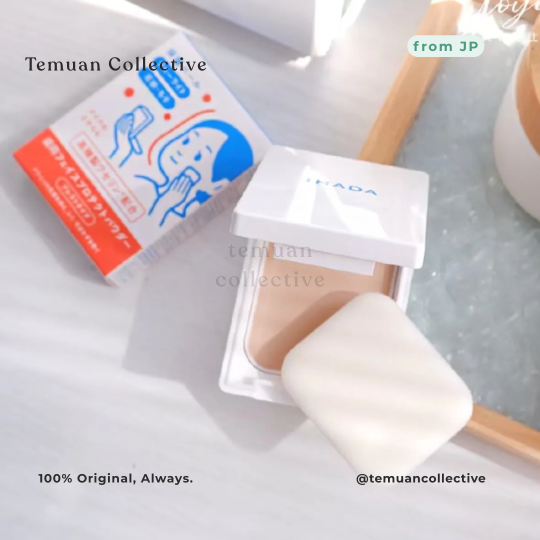 IHADA Medicated Face Powder SPF 40 PA++++