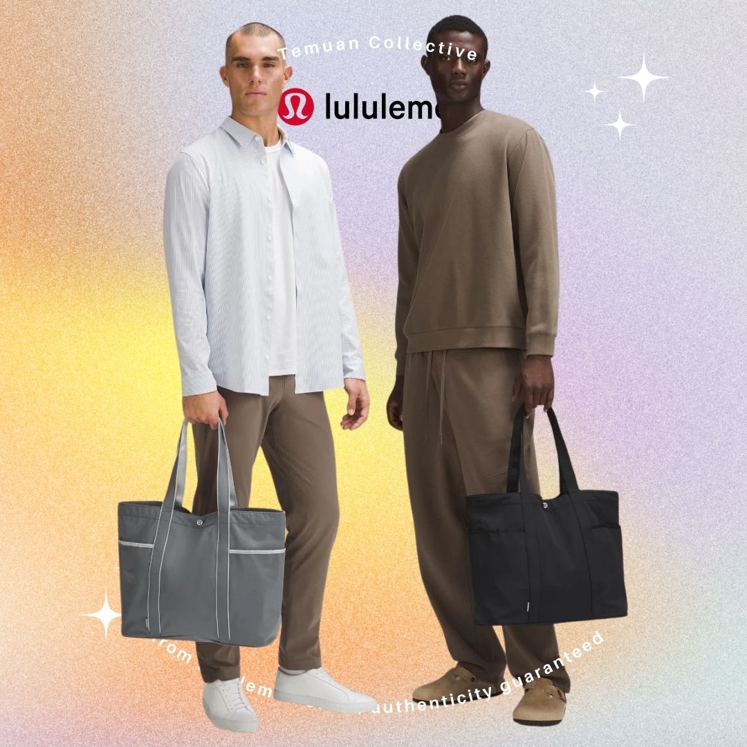 Lululemon Daily Multi Pocket Tote Bag 20L