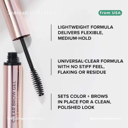 ANASTASIA - Beverly Hills Clear Brow Gel Flexible Medium Hold Eyebrow Setter