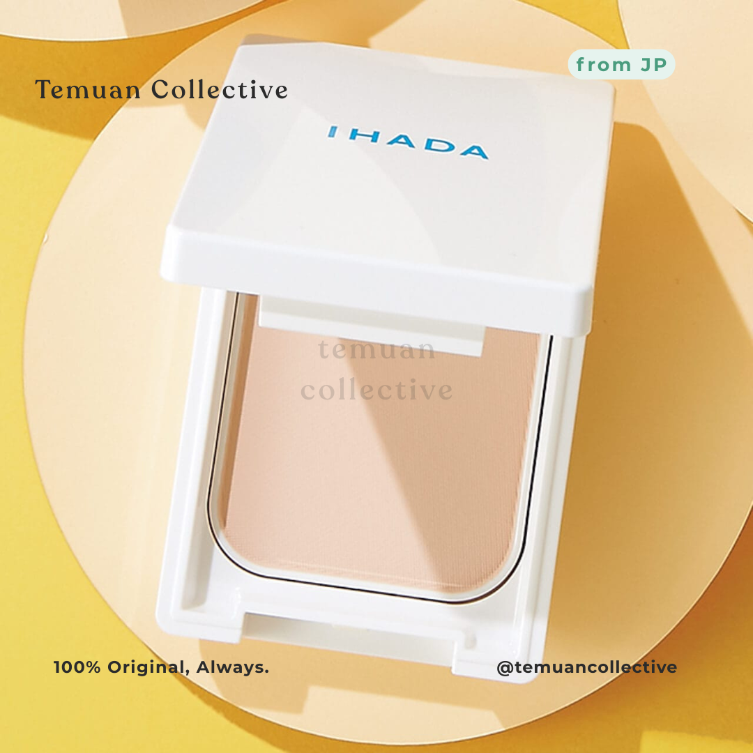 IHADA Medicated Face Powder SPF 40 PA++++