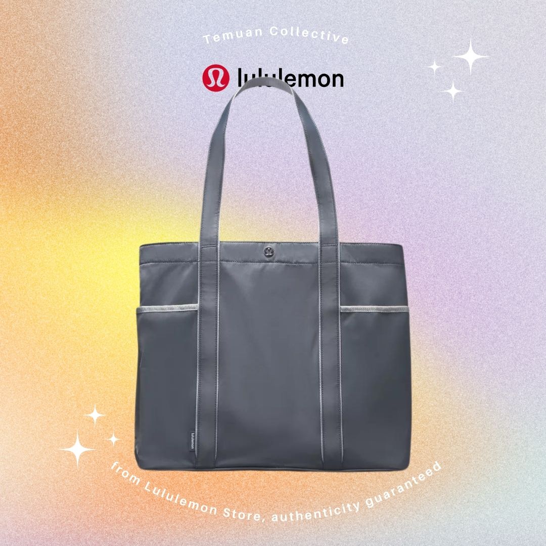 Lululemon Daily Multi Pocket Tote Bag 20L
