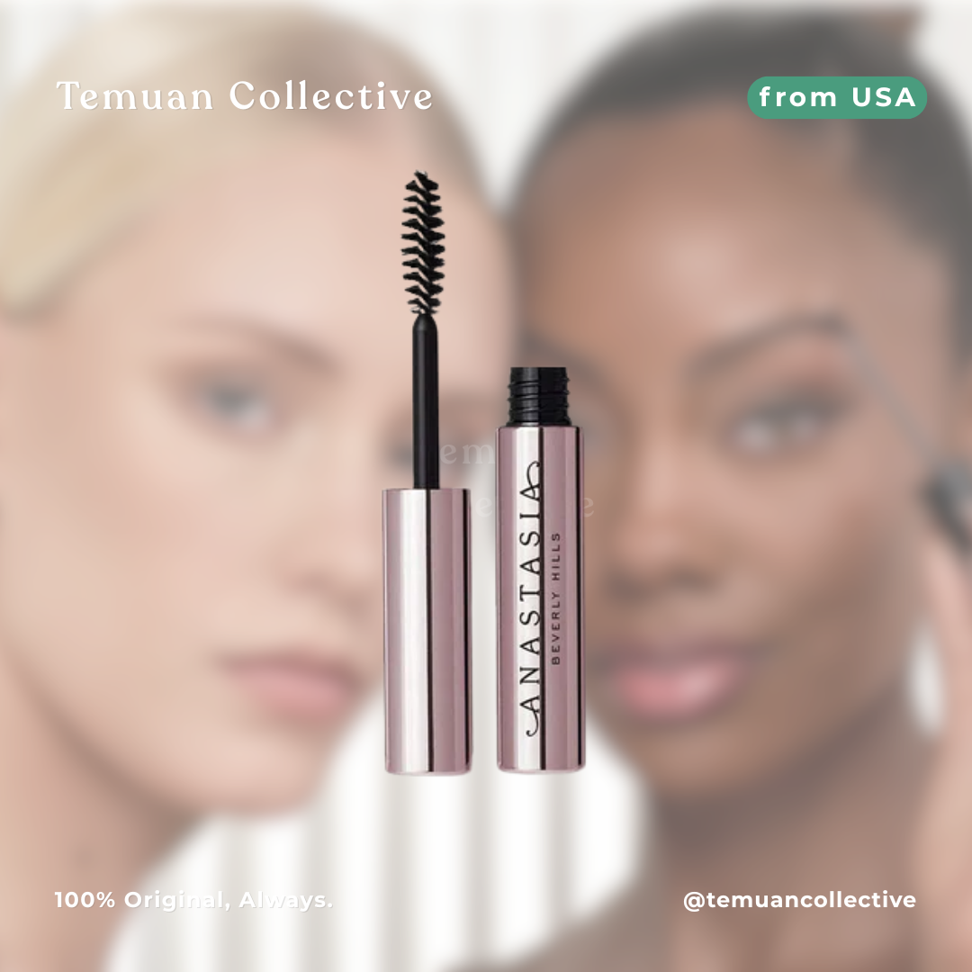 ANASTASIA - Beverly Hills Clear Brow Gel Flexible Medium Hold Eyebrow Setter