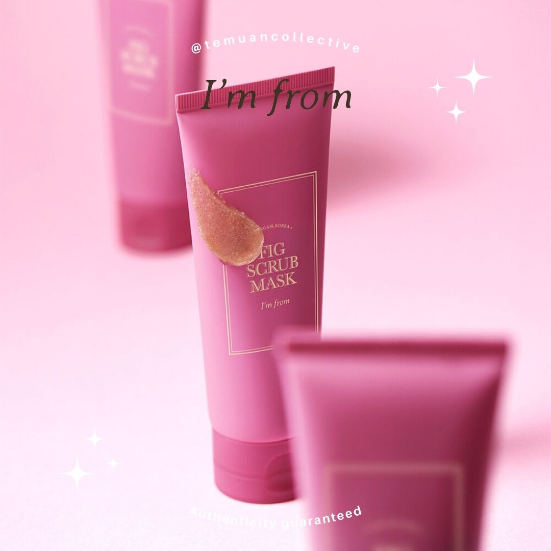 I'm from Fig Scrub Mask 100gr