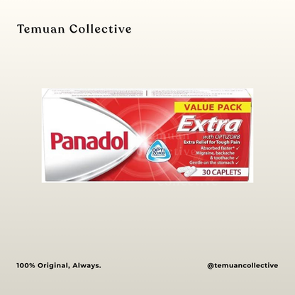 PANADOL Extra with Optizorb Paracetamol Caplets