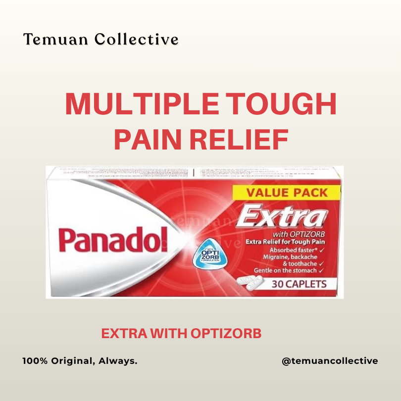 PANADOL Extra with Optizorb Paracetamol Caplets