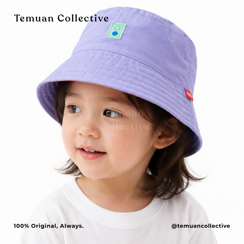 Beyond the Vines Kids Reversible Bucket Hat