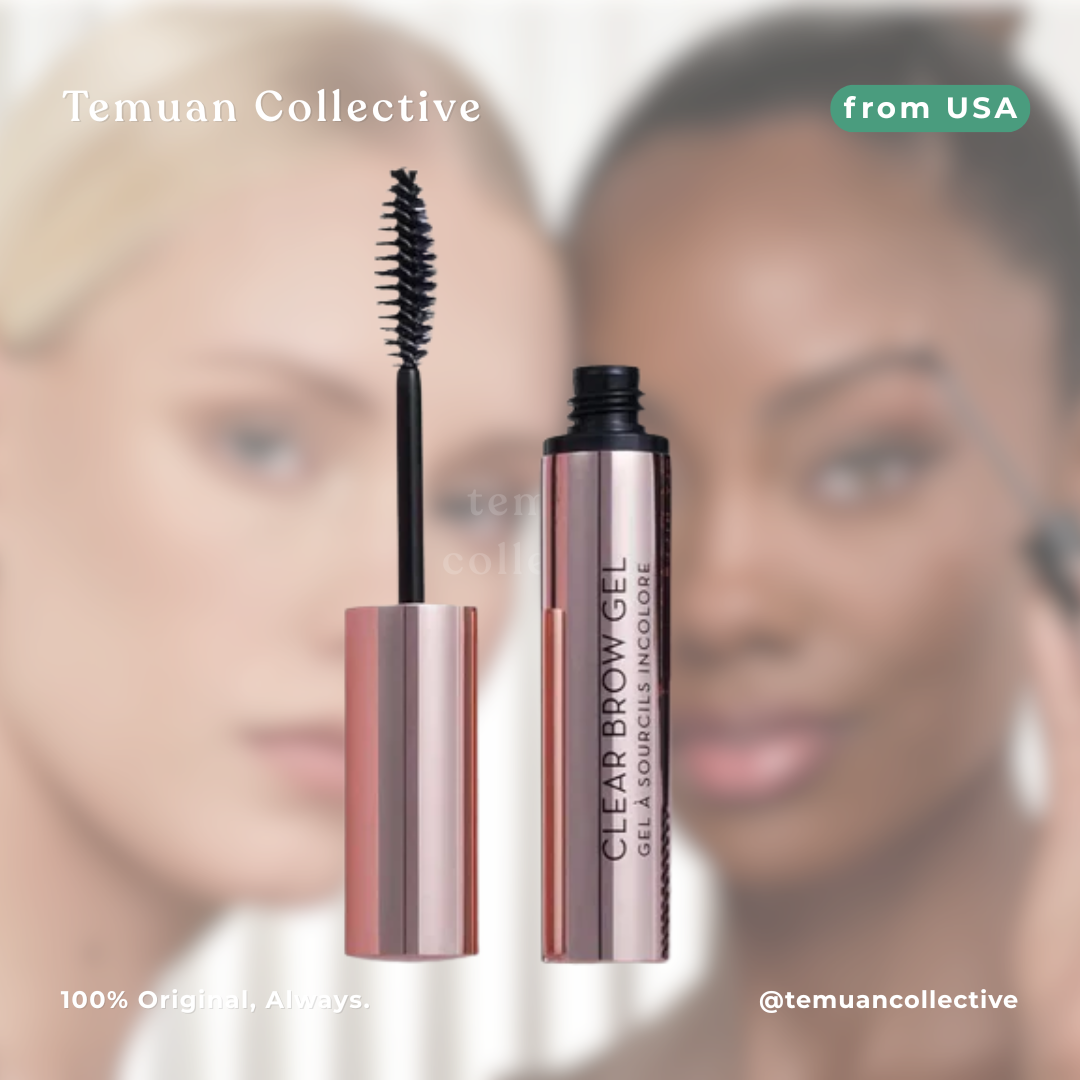 ANASTASIA - Beverly Hills Clear Brow Gel Flexible Medium Hold Eyebrow Setter