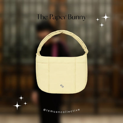 The Paper Bunny Puffer Swing