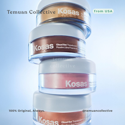 Kosas Cloud Set Translucent Loose Setting & Blurring Powder