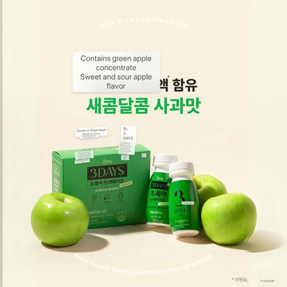 grn+ Green & Pink 3 Days Season 2 Fast Absorbing Refreshing Diet