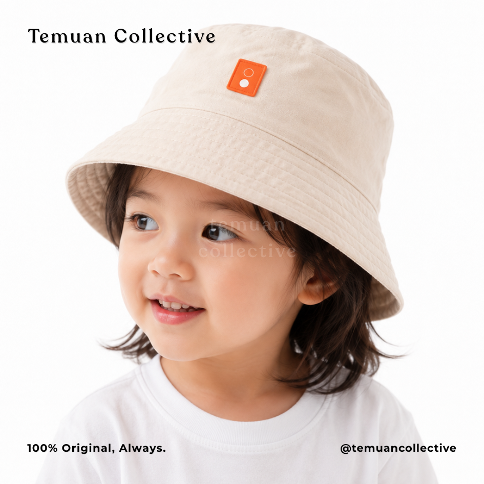 Beyond the Vines Kids Reversible Bucket Hat