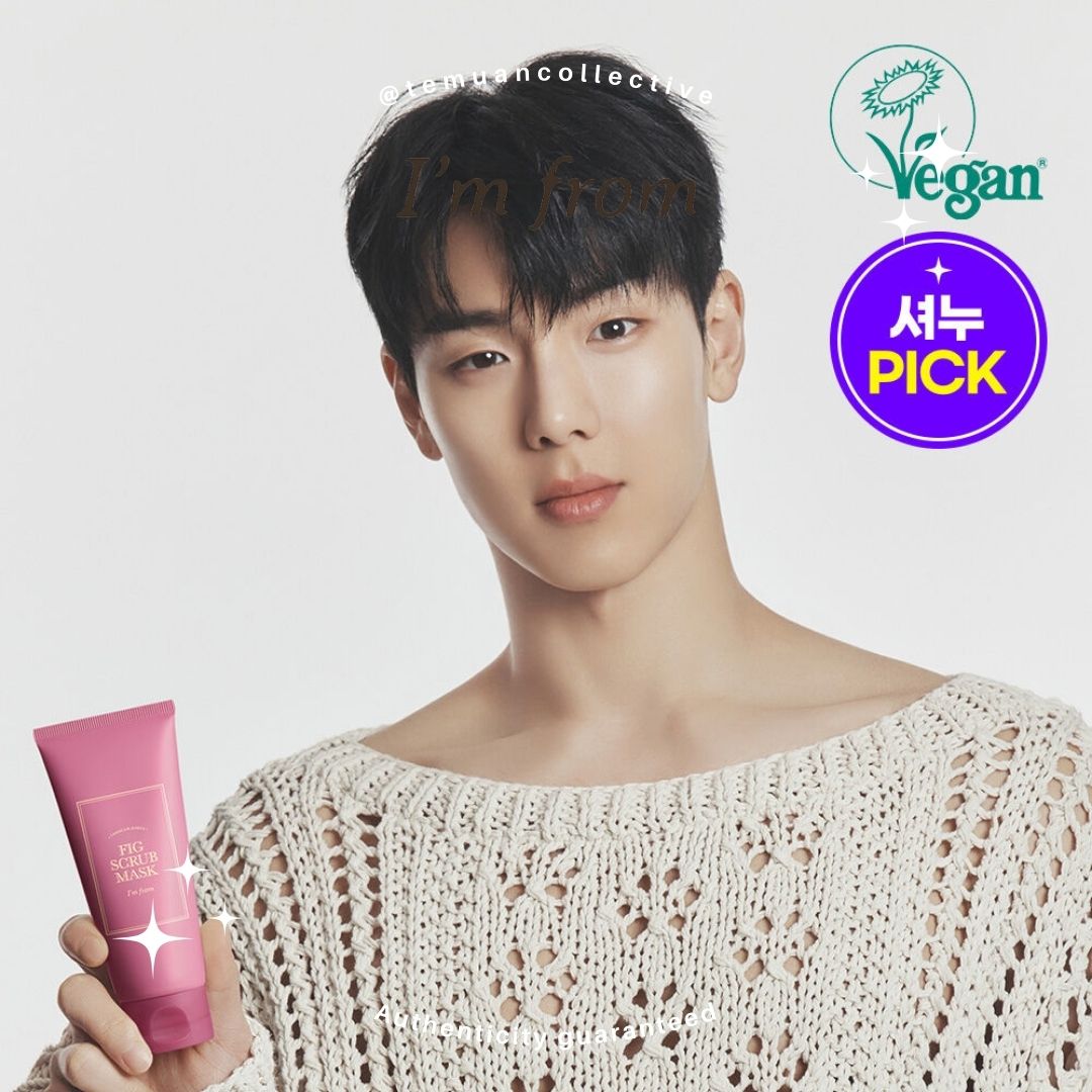 I'm from Fig Scrub Mask 100gr