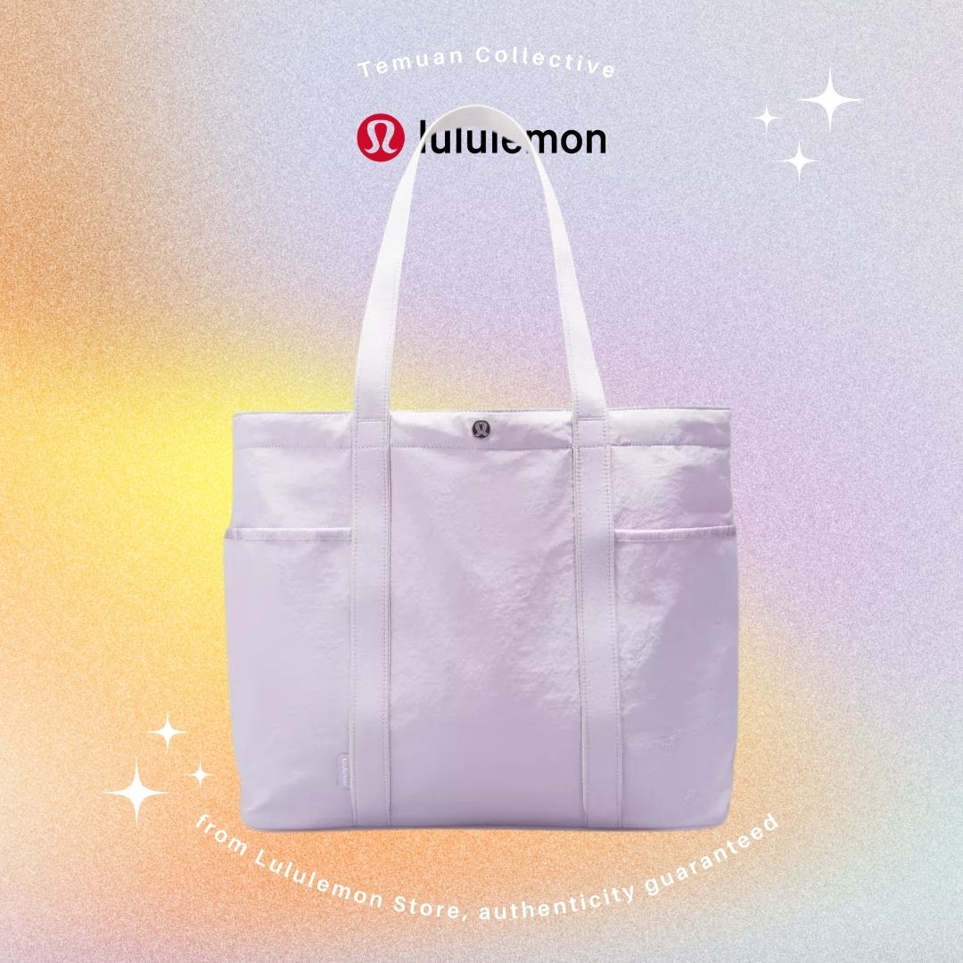 Lululemon Daily Multi Pocket Tote Bag 20L
