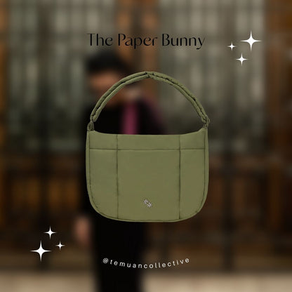 The Paper Bunny Puffer Swing