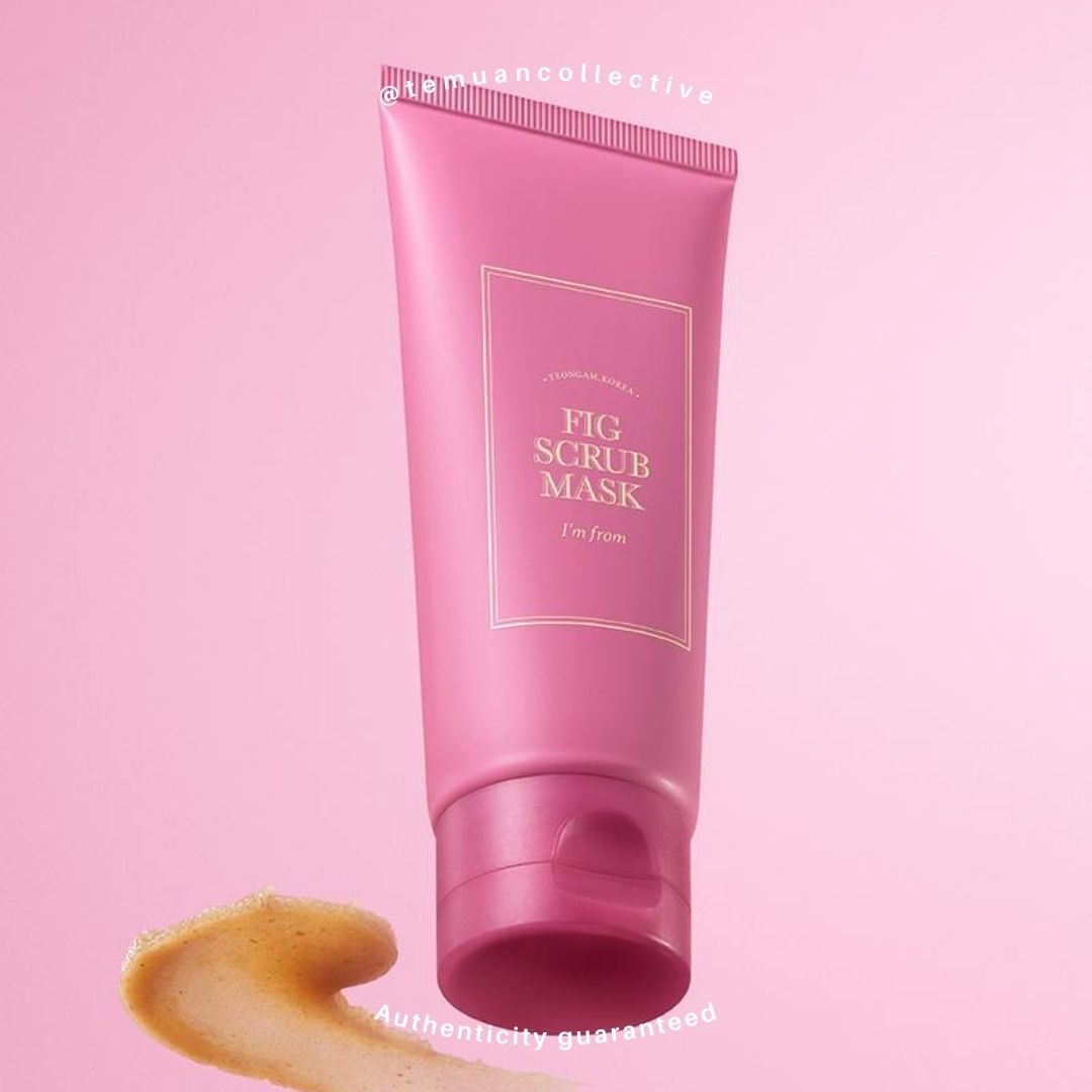 I'm from Fig Scrub Mask 100gr