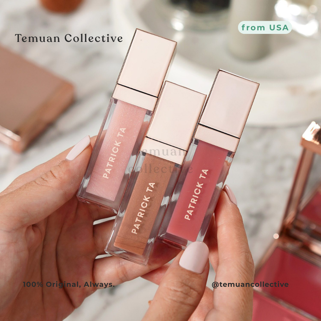 Patrick Ta Major Volume Plumping Gloss