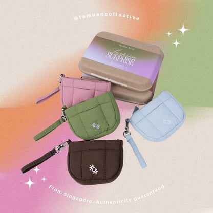 The Paper Bunny Nano Puffer Swing Charm