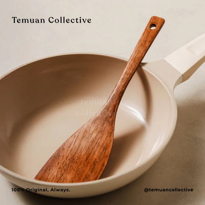 Lacquered Wooden Spatula