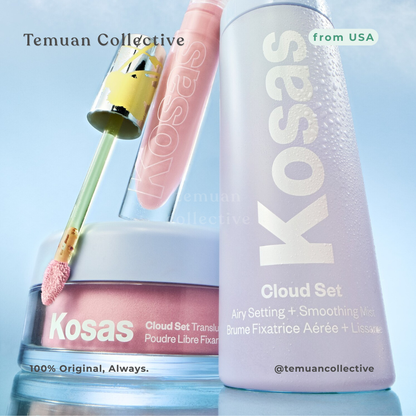 Kosas Cloud Set Translucent Loose Setting & Blurring Powder