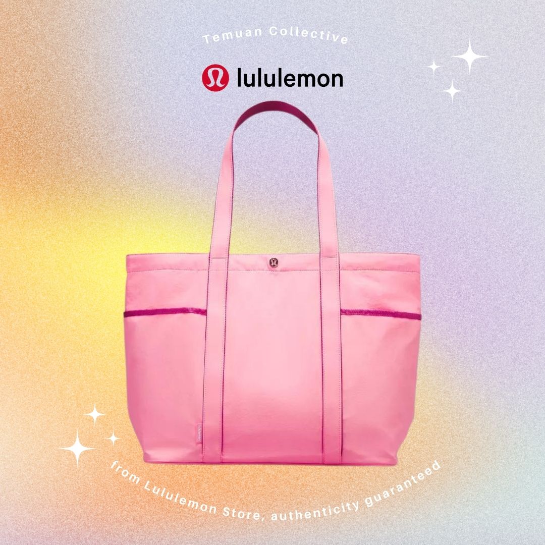 Lululemon Daily Multi Pocket Tote Bag 20L